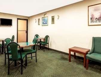 Knights Inn Crawfordsville Restaurang bild