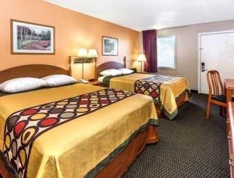 Knights Inn Crawfordsville Rum bild