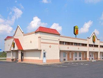Knights Inn Crawfordsville Exteriör bild