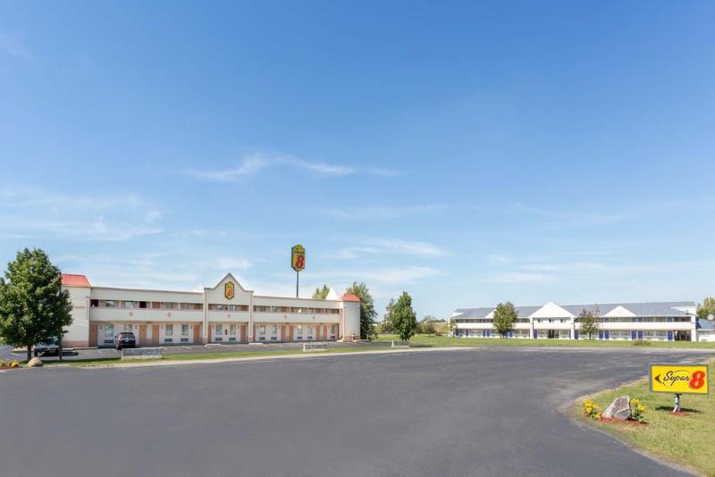 Knights Inn Crawfordsville Exteriör bild